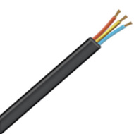 Finolex 1.5 sq mm 3 Core 100 mtr Submersible Pump Flat Cables