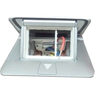 Legrand 054010 3 Module Matt Al Popup Box