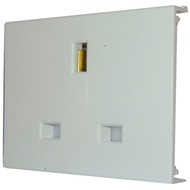 ABB 13A Flat Pin Socket