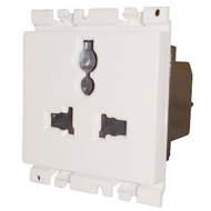MK Blenze DW426WHI 6A-13A White Sockets