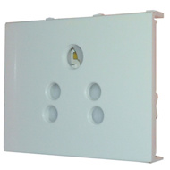 ABB 6A 5 Pin 3 Module Sockets