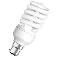 Osram 18W B-22 Spiral CFL