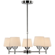 Usha Tisva Hester CP5003 5 lamps Chandelier