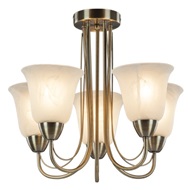 Usha Tisva Enchante CP5005 5 lamps Chandelier