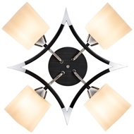 Usha Tisva Forma Bella CP4001 4 lamps Chandelier