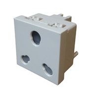 MK Citric CW425WHI 25A 2M Socket