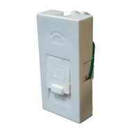 MK Citric CW490WHI RJ11 Socket