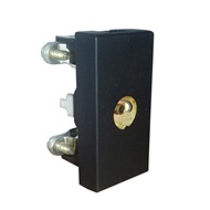 Legrand Mosiac 675917 Black TV Socket