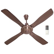 Havells Yorker with Remote 52" Antique Copper Ceiling Fan