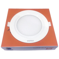 Wipro Garnet Wave Slim 6W Square LED Panels