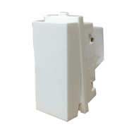 Cona Platinum 6A One Way Switch