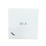 Cona Platinum 16A 2M One Way Indicator Switch