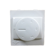 Cona Status 5 Step 2M Blue LED Indicator Fan Regulators