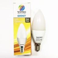 Wipro Garnet 3W E-14 Candle Lamp