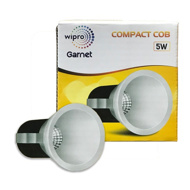 Wipro Garnet 5W LED Compact LED Spotlights