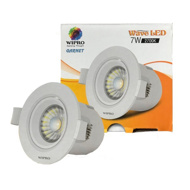 Wipro Garnet 7W Wave LED Spotlights