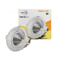 Wipro Garnet Plus 5W LED Trimless LED Spotlights
