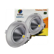 Wipro Garnet Plus 8W LED Trimless LED Spotlights
