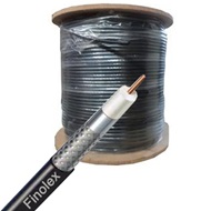 Finolex CCS RG6 100 mtr Coaxial Cable
