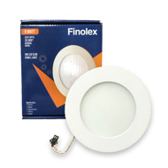 Finolex 6W Round LED Slim Panel