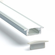 LED Aluminium Profile Light 23.6 mm x 7 mm (For LED Strip Lights)