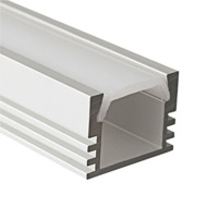 LED Aluminium Profile Light 16 mm x 12 mm (For LED Strip Lights)