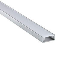 LED Profile Aluminium 17 mm x 7 mm (For LED Strip Lights)