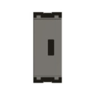 Norisys Cube C5725.02 USB Extension Grey Socket