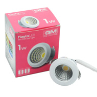 GM Fiesta Mini 1W Round LED COB Spotlight