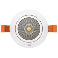 GM Fiesta 5W Round LED COB Spotlight
