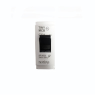 Norisys Cube CTTSP32.01 32A Single Pole White Tiny MCB