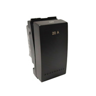 GM AA1006 20A One Way Electric Grey LED Switch