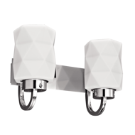 Usha Tisva Crostini WG2006 2 Lamps Wall Lights