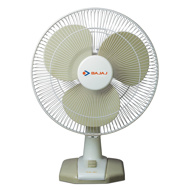 Bajaj Elite Neo 16" White Table Fan