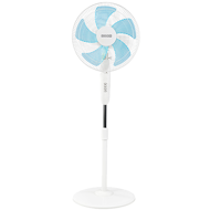 USHA Pentacool 400 mm White Pedestal Fan