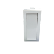 Legrand Britzy 673401 6A 1 Way White Switch