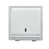 Legrand Britzy 673426 32A 2M DP White Switch With Indicator