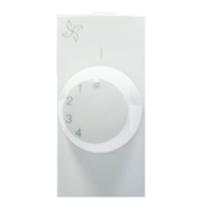 Legrand Britzy 673431 100W 1M White Fan Regulator