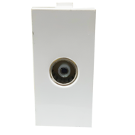 Legrand Britzy 673446 1M White Tv Socket