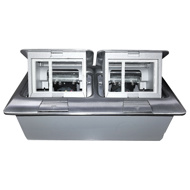 MK EP06AL 6 Module Popup Box