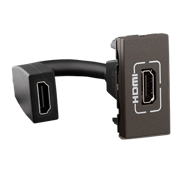 Legrand Myrius Nextgen 679468 Grey HDMI Socket