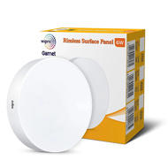 Wipro Garnet 12W Round Rimless LED Surface Light