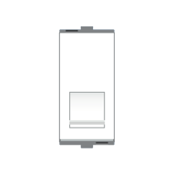 Micron Artize RJ-11 White Telephone Socket