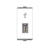 Micron Artize 1 M White USB Charger Socket