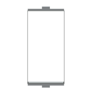 Micron Artize 10A 1 Way White Switch