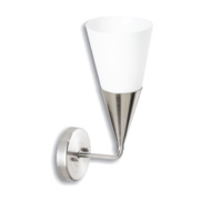 Philips Stylo 34302 B-22 (Bulb Base) White Wall Lights