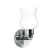 Philips Platina 58184 E-27 (Bulb Base) Stainless Steel Wall Lights