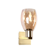 Philips Grandeur 58071 E-27 (Bulb Base) Brush Bronze Wall Lights