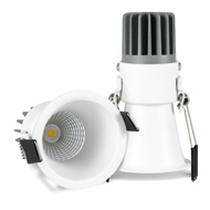 Philips 7W Thin Trim Deep Recessed LED COB Spotlights