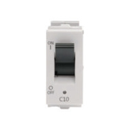 Lauritz Knudsen Englaze CB92101KW32 32A 3kA SP Snow White Mini MCB